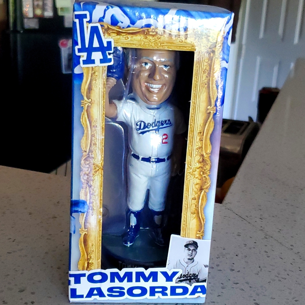 Tommy Lasorda Bobble Head 2021